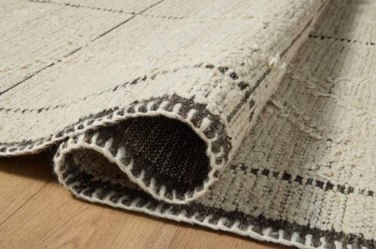 Amber Lewis X Loloi Bowie Rug - Ivory / Mocha