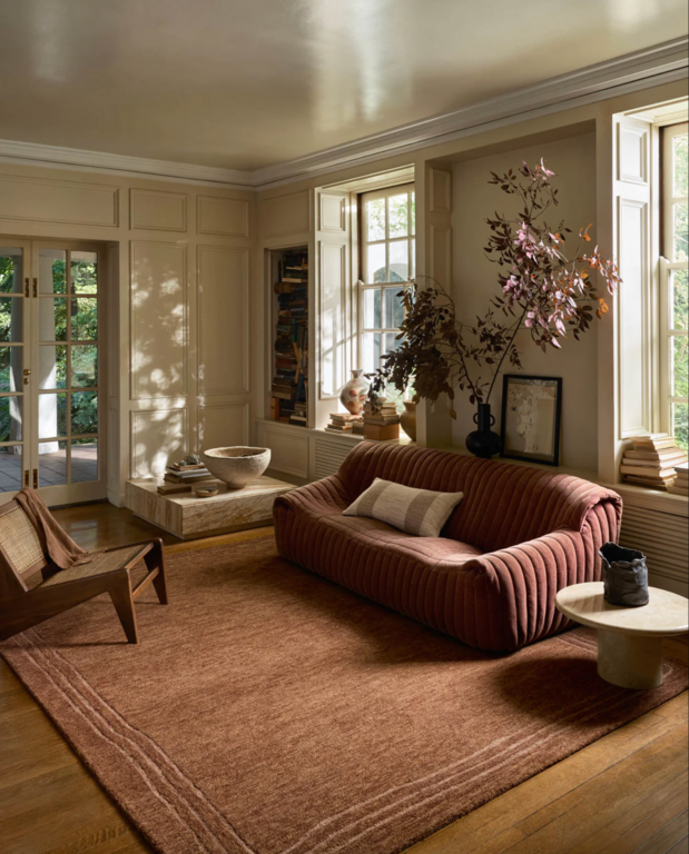 Leanne Ford x Loloi Craven Rug - Spice / Rose