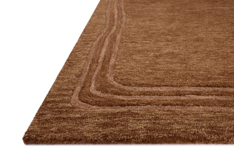 Leanne Ford x Loloi Craven Rug - Spice / Rose