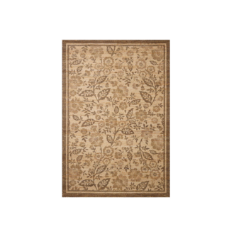 Chris loves Julia X Loloi rugs Rue Rug - Bark / Mocha