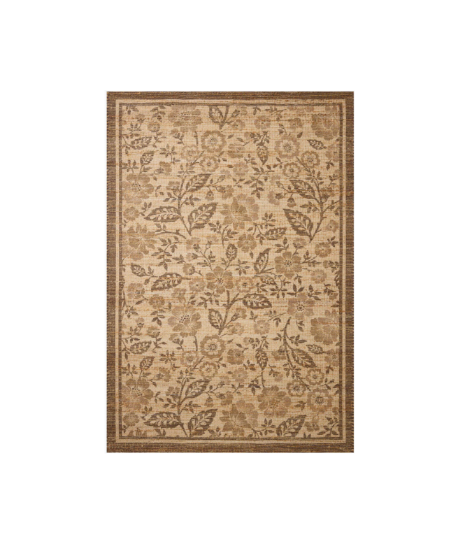 Chris loves Julia X Loloi rugs Rue Rug - Bark / Mocha