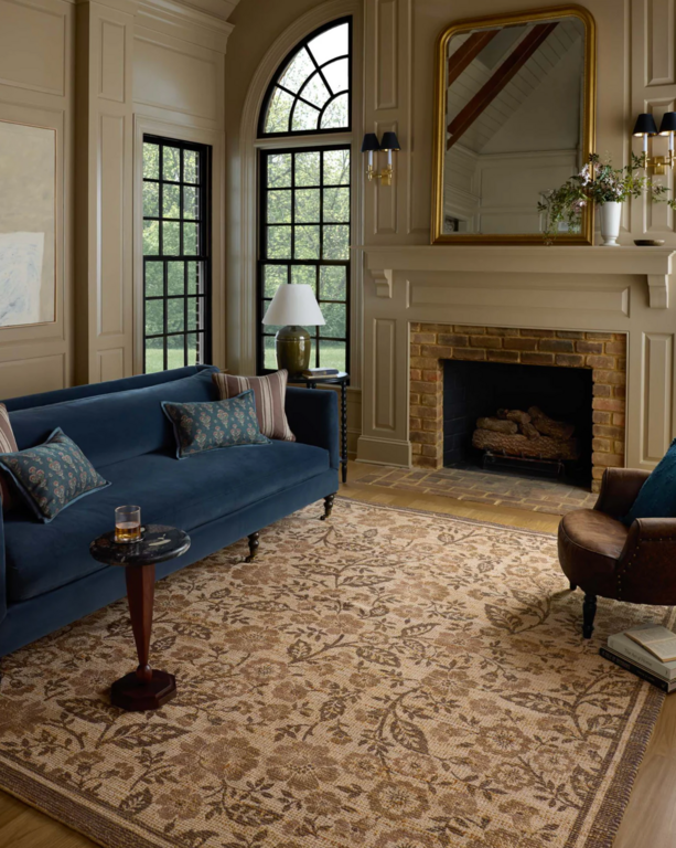 Chris loves Julia X Loloi rugs Rue Rug - Bark / Mocha