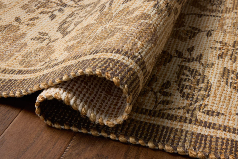 Chris loves Julia X Loloi rugs Rue Rug - Bark / Mocha