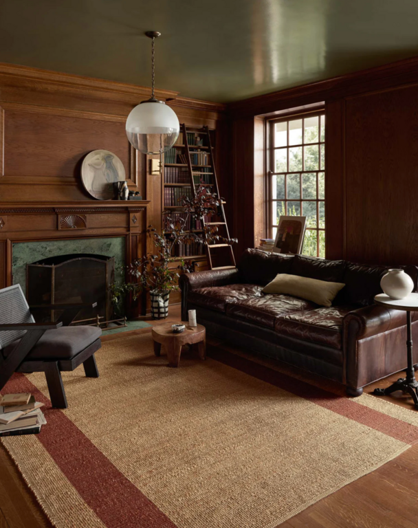 Leanne Ford x Loloi Tapis Weatherstaff