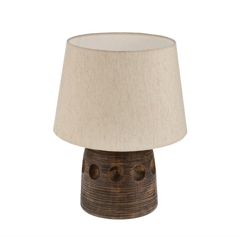 August table lamp
