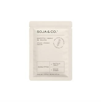SOJA&CO Pastille vapeur de douche (sachet unitaire) - Eucalyptus