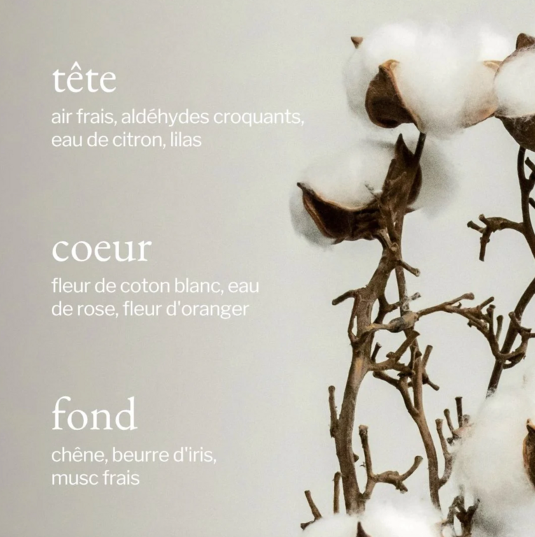 SOJA&CO Linen Water - White Cotton + Fresh Linen