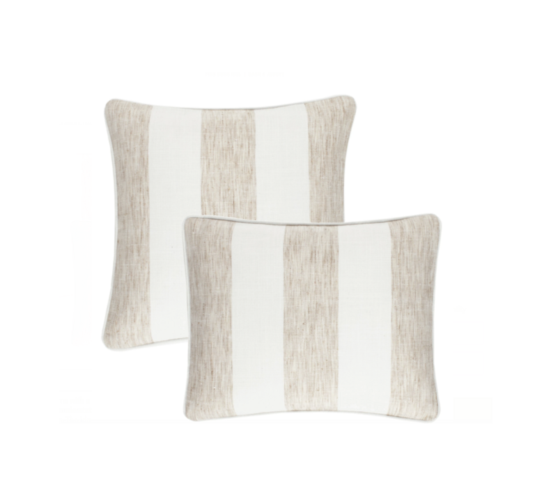 Awning Stripe outdoor pillow