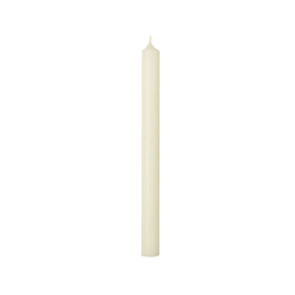Twilight Collection Candle 10" - Ivory