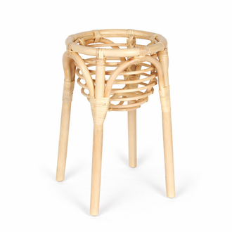 Bacon Basketware Support à plante Rattan