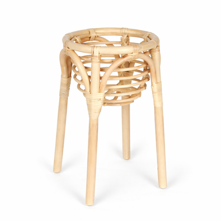 Bacon Basketware Rattan plant stand