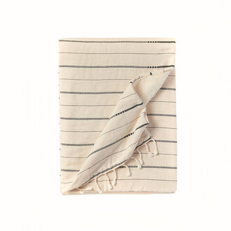 Irena Fleece-Lined Throw