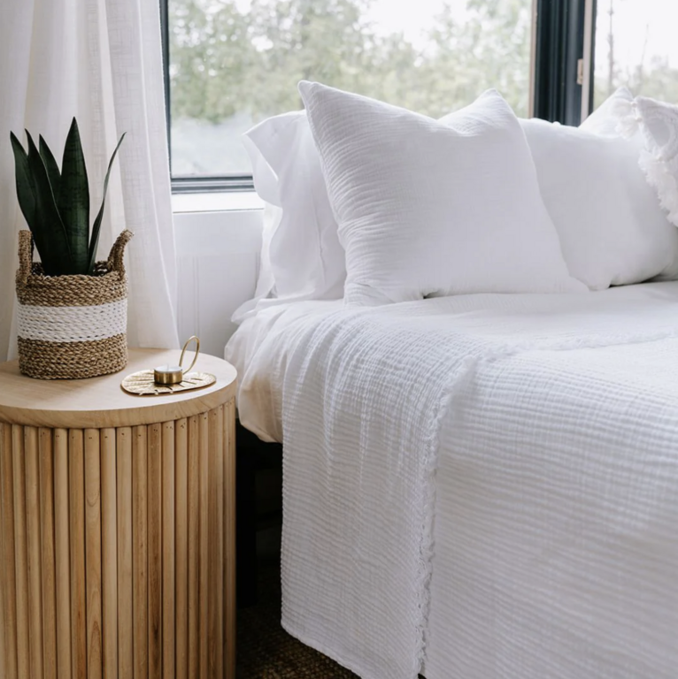 Pokoloko Kreative Crinkle Bed Cover