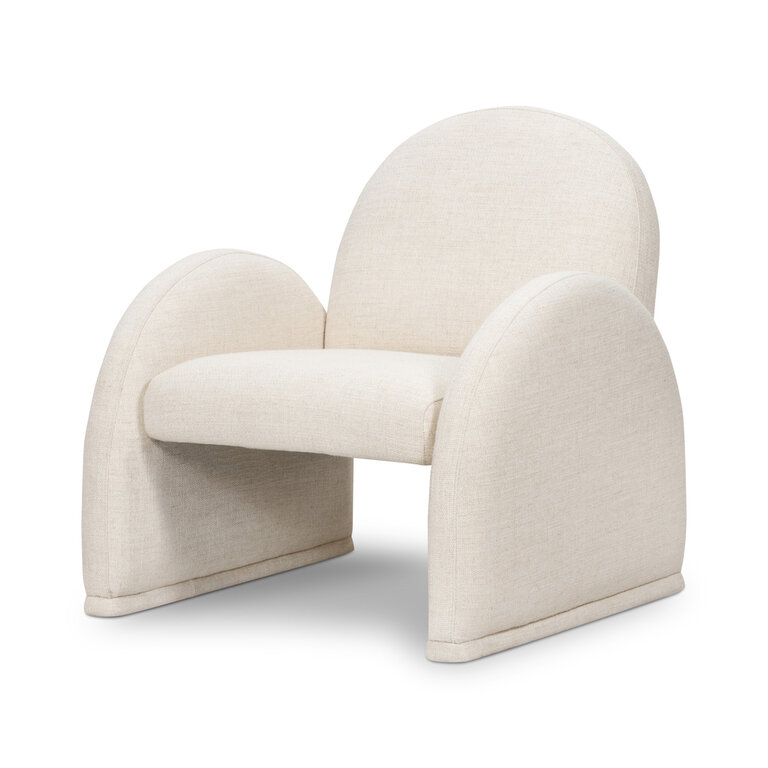 Fauteuil Nicola - Thames Cream