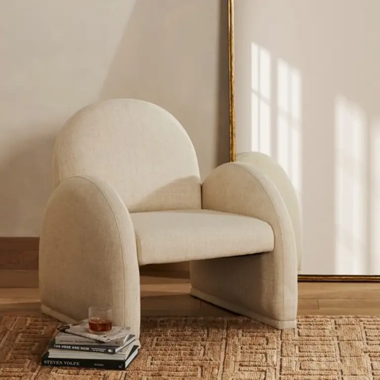 Nicola Chair - Thames Cream