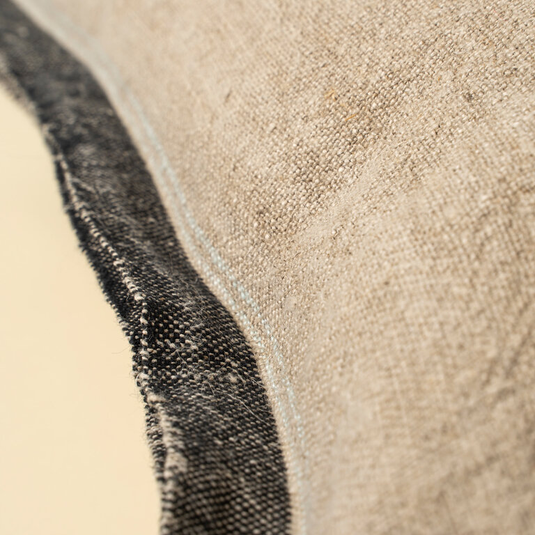 Indaba Selvage Linen Pillow
