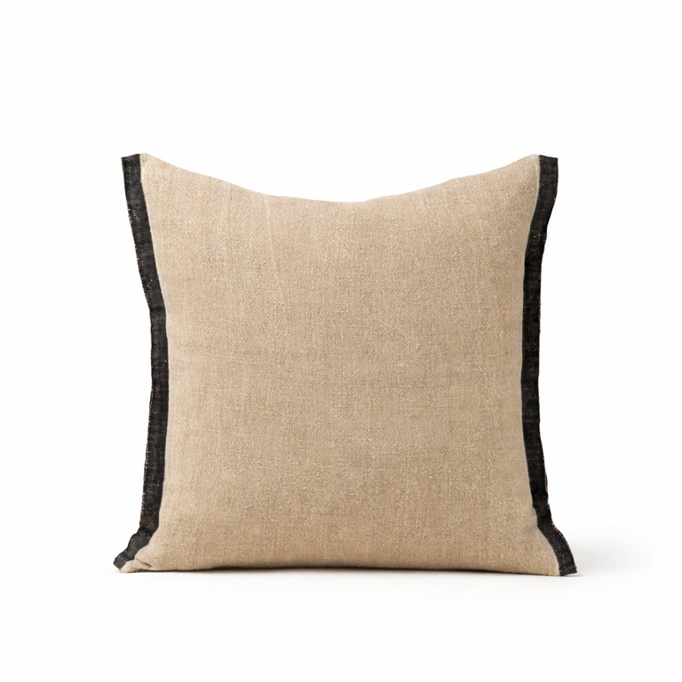 Indaba Selvage Linen Pillow