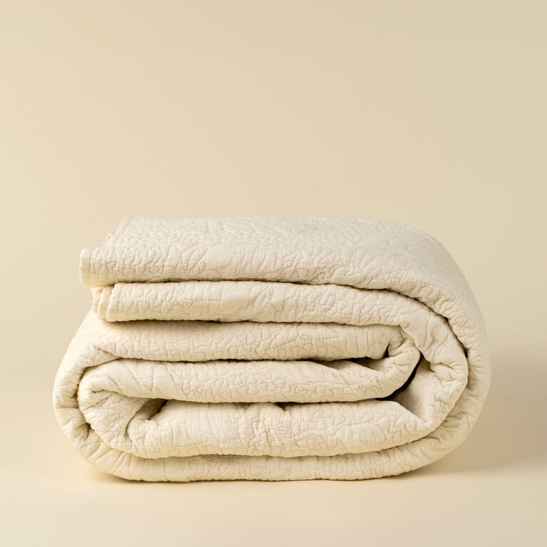 Indaba Trading Florian Bed Quilt