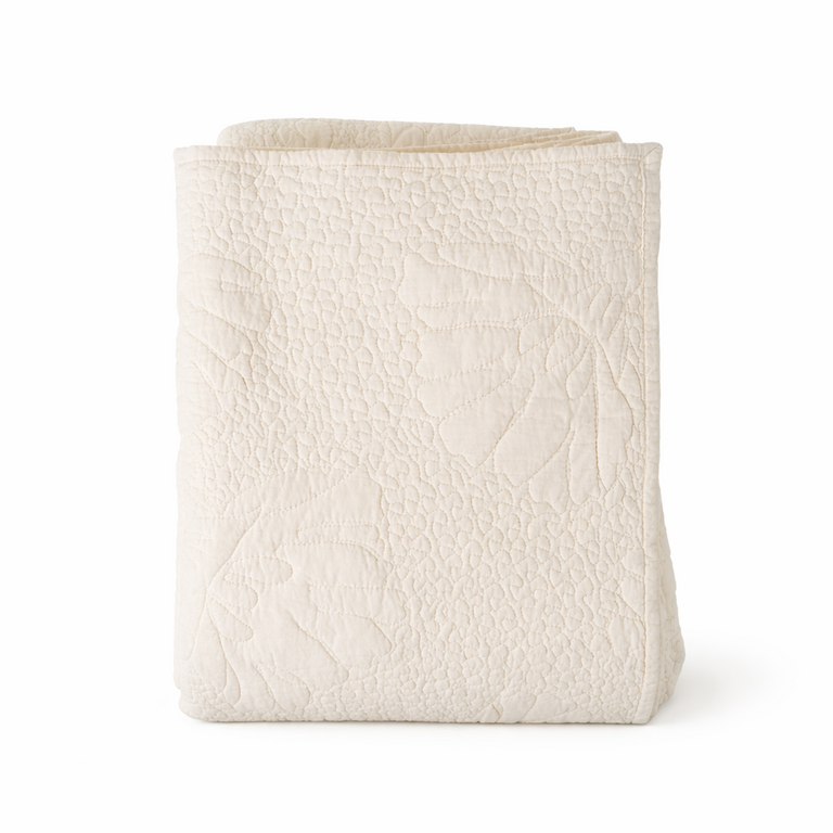 Indaba Florian Bed Quilt