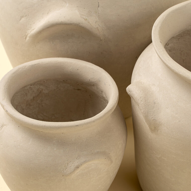 Indaba Trading Milos Paper Mache Urn