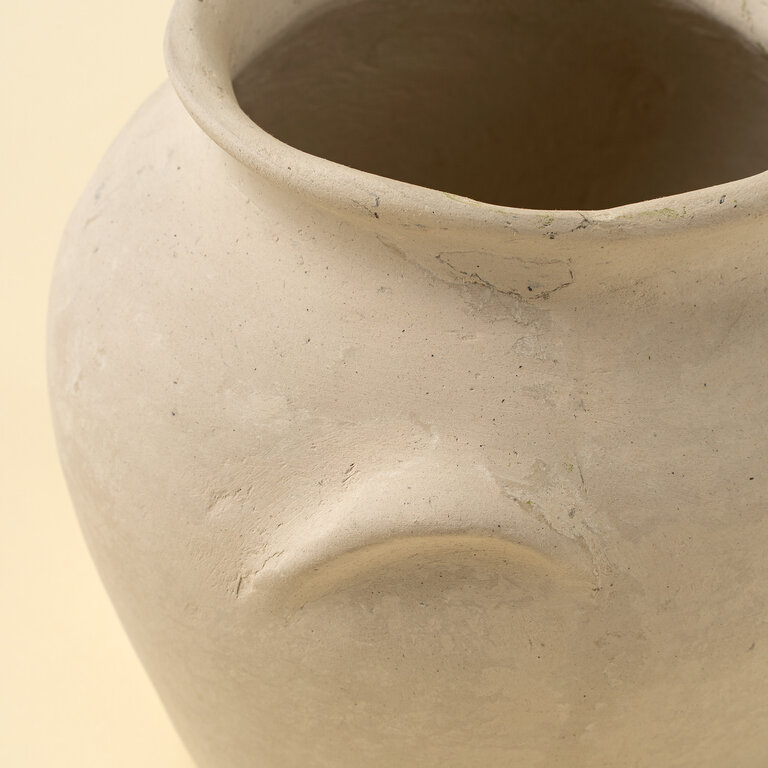 Indaba Milos Paper Mache Urn