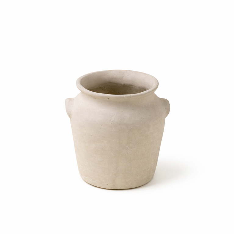 Indaba Milos Paper Mache Urn