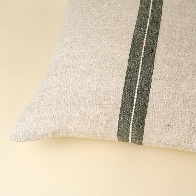 Indaba Emmett Linen Pillow