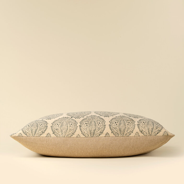 Indaba Briar block print Pillow