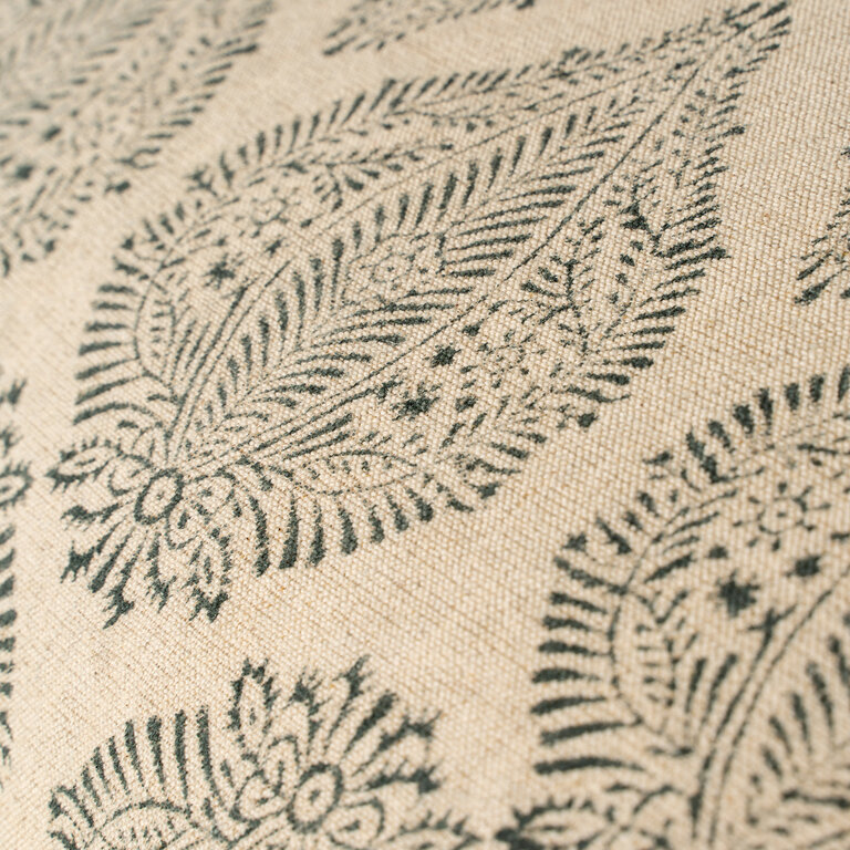 Indaba Coussin Briar imprimé block