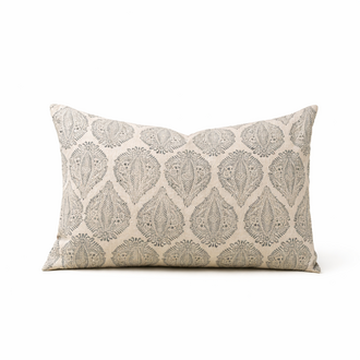 Indaba Briar block print Pillow