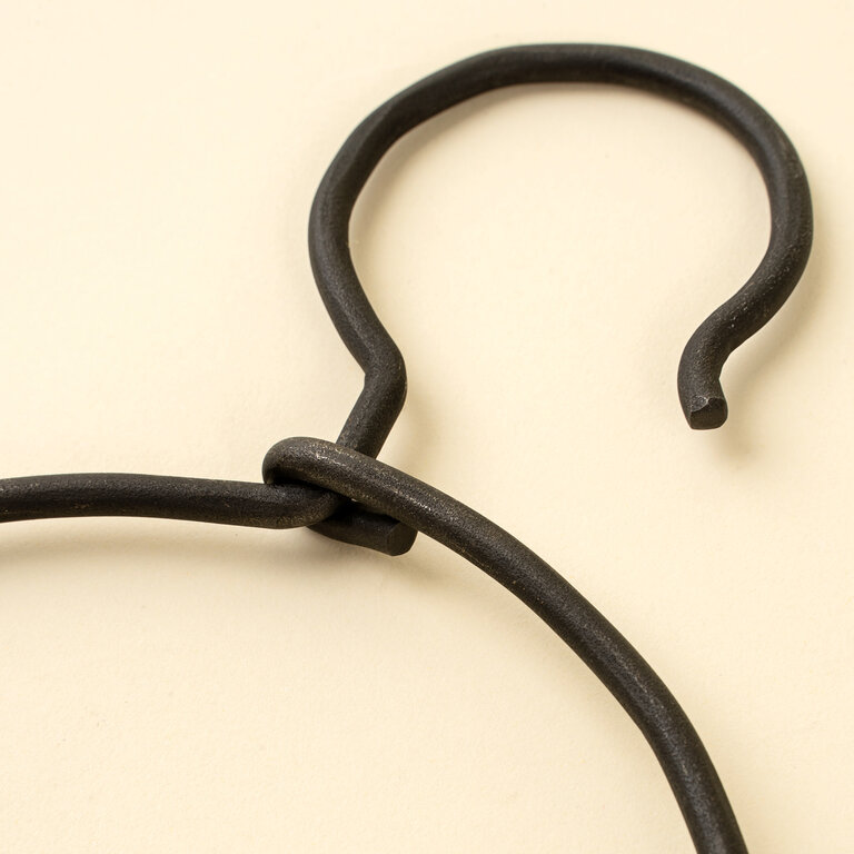 Indaba Trading Wall ring - Wrought iron