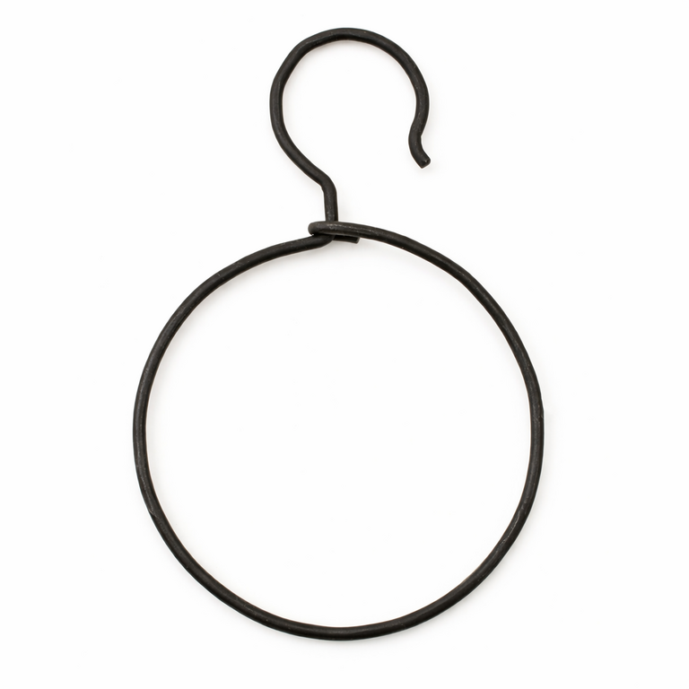 Indaba Wall ring - Wrought iron