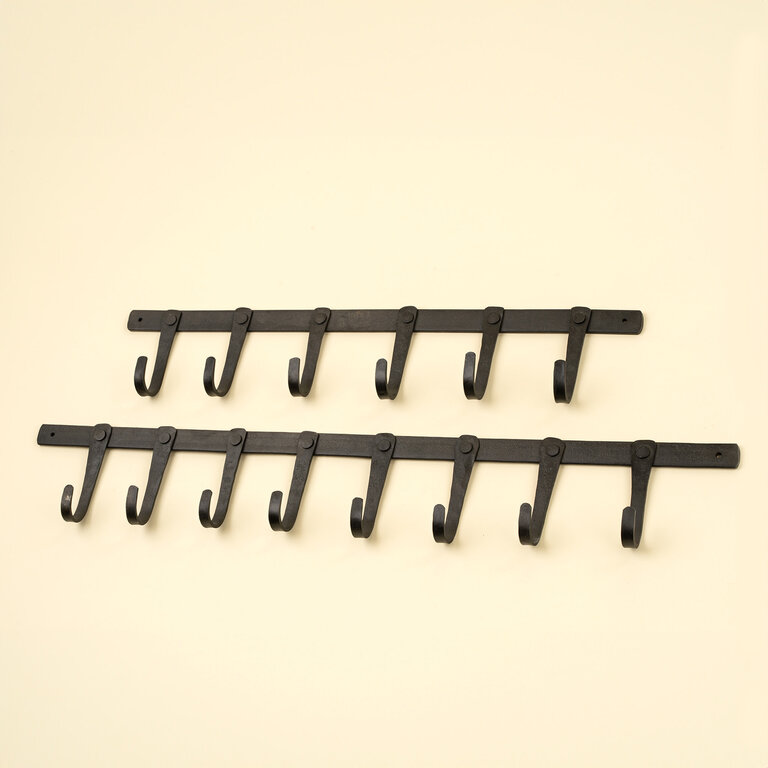 Indaba Trading Wrought Iron Wall Coat Rack