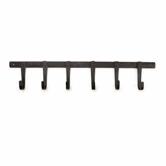 Indaba Trading Trading Wrought Iron Wall Coat Rack