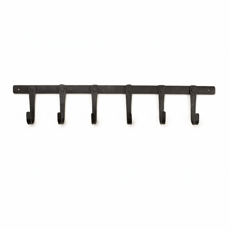 Indaba Trading Wrought Iron Wall Coat Rack