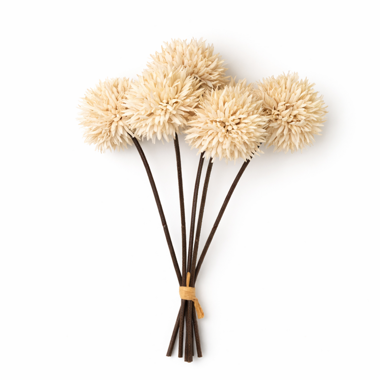 Indaba Artificial Allium Bouquet