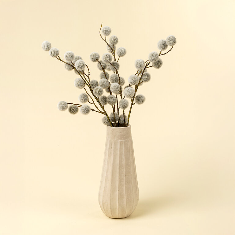 Indaba Tige pompon duveteux