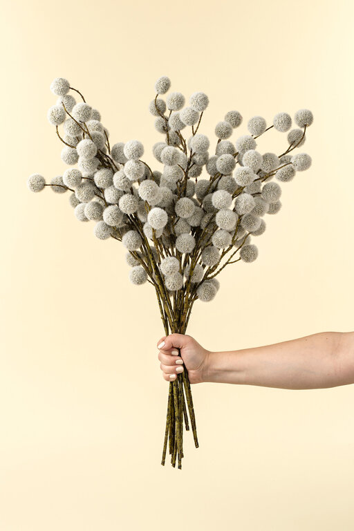 Indaba Trading Fuzzy Pom Pom Spray