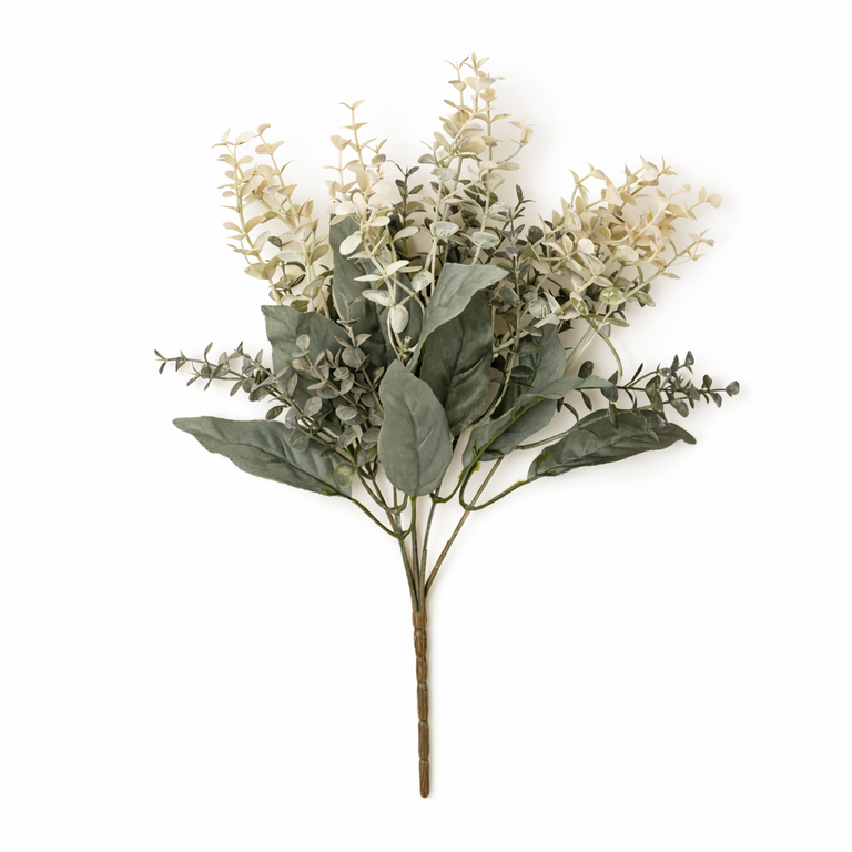 Indaba Trading Primrue Eucalyptus Spray - Green