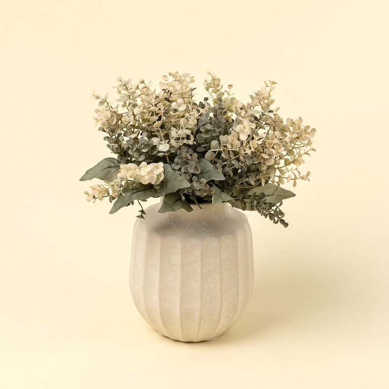 Indaba Primrue Eucalyptus Spray - Green