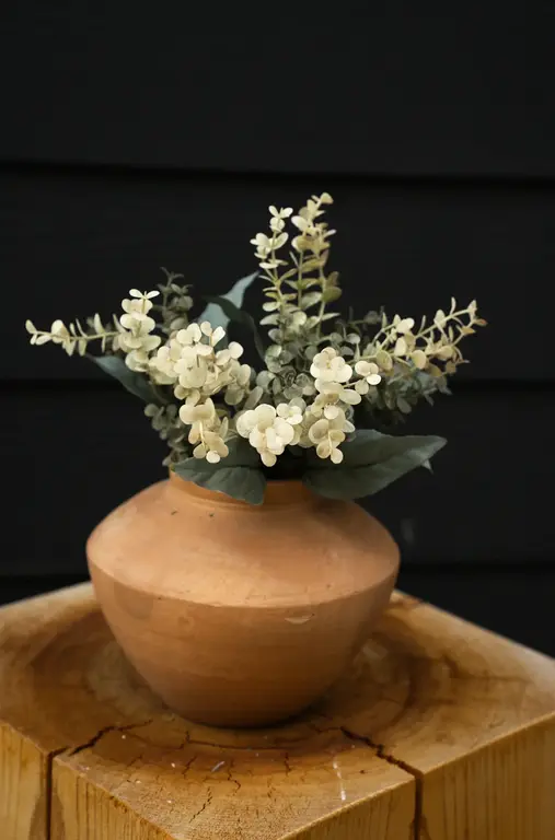 Indaba Primrue Eucalyptus Spray - Green