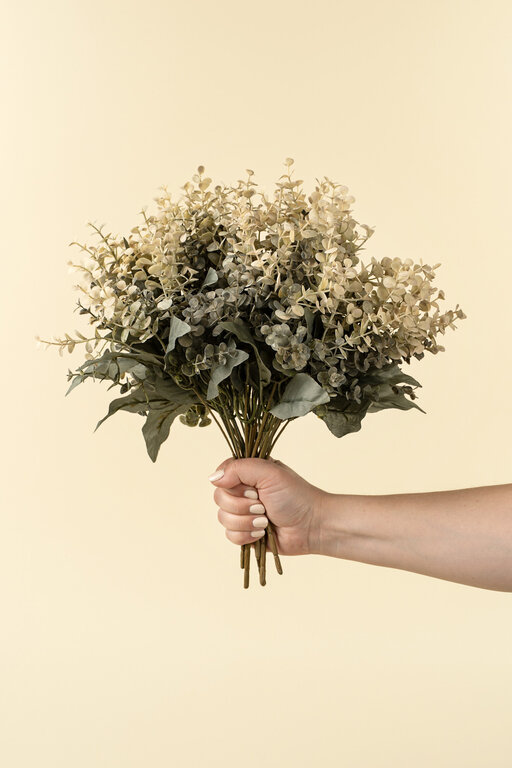 Indaba Primrue Eucalyptus Spray - Green