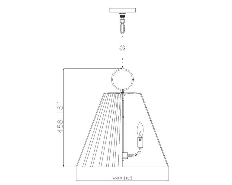 Z-Lite Suspension Alaric