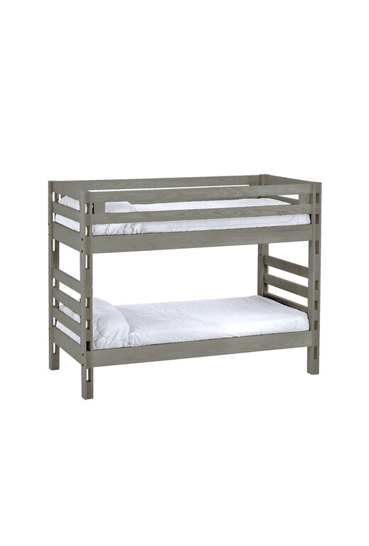 Crate Designs Lit superposé Ladder Tall - jumeau/jumeau - Storm