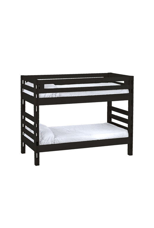 Crate Designs Ladder End Bunk Bed - Twin/Twin - Storm