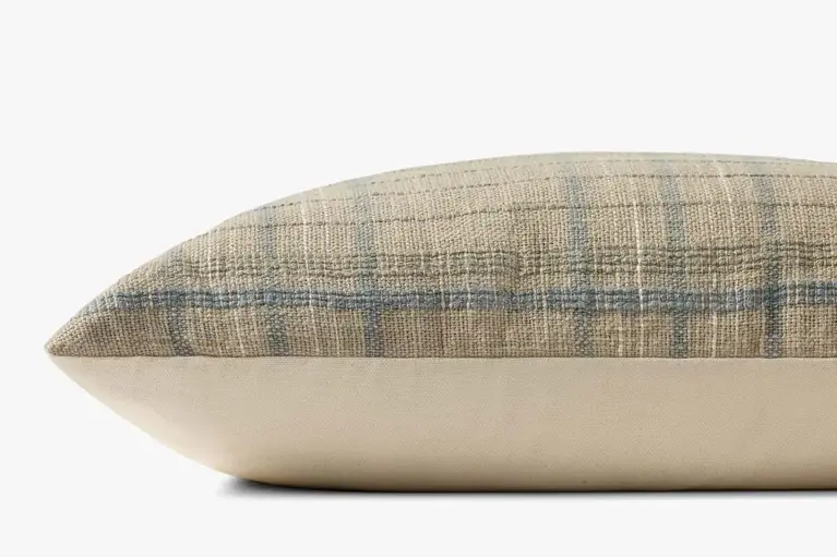 Amber Lewis X Loloi Avalon Pillow - Blue / Multi