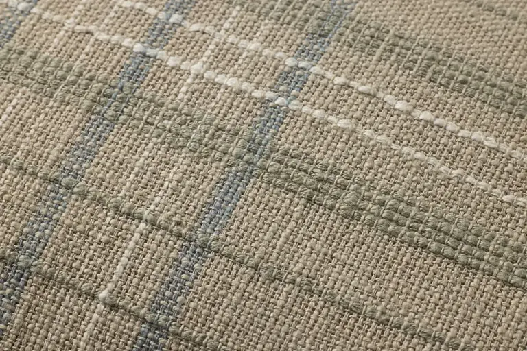 Amber Lewis X Loloi Avalon Pillow - Blue / Multi