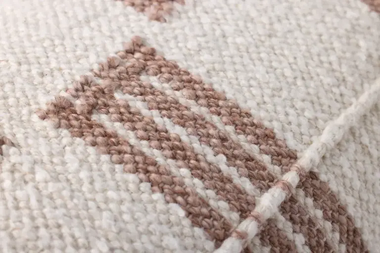 Loloi Rugs Brown/Ivory Pillow