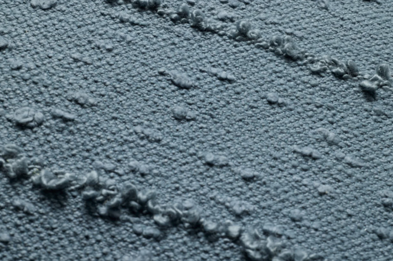 Loloi Rugs Coussin Coton - Bleu