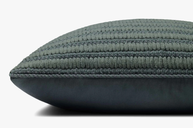 Amber Lewis X Loloi Callahan Pillow - Blue